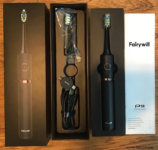 Fairywill Ring Electric Toothbrush Review: Sleek Design Meets Powerful Cleaning