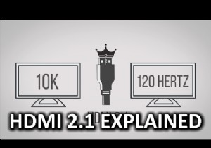 HDMI 2.1: The Complete Guide to Features, Specs, and Why It Revolutionizes 4K Gaming