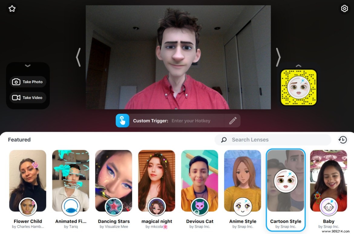How to Transform Yourself into a Cartoon for Zoom Calls Using Snap Camera