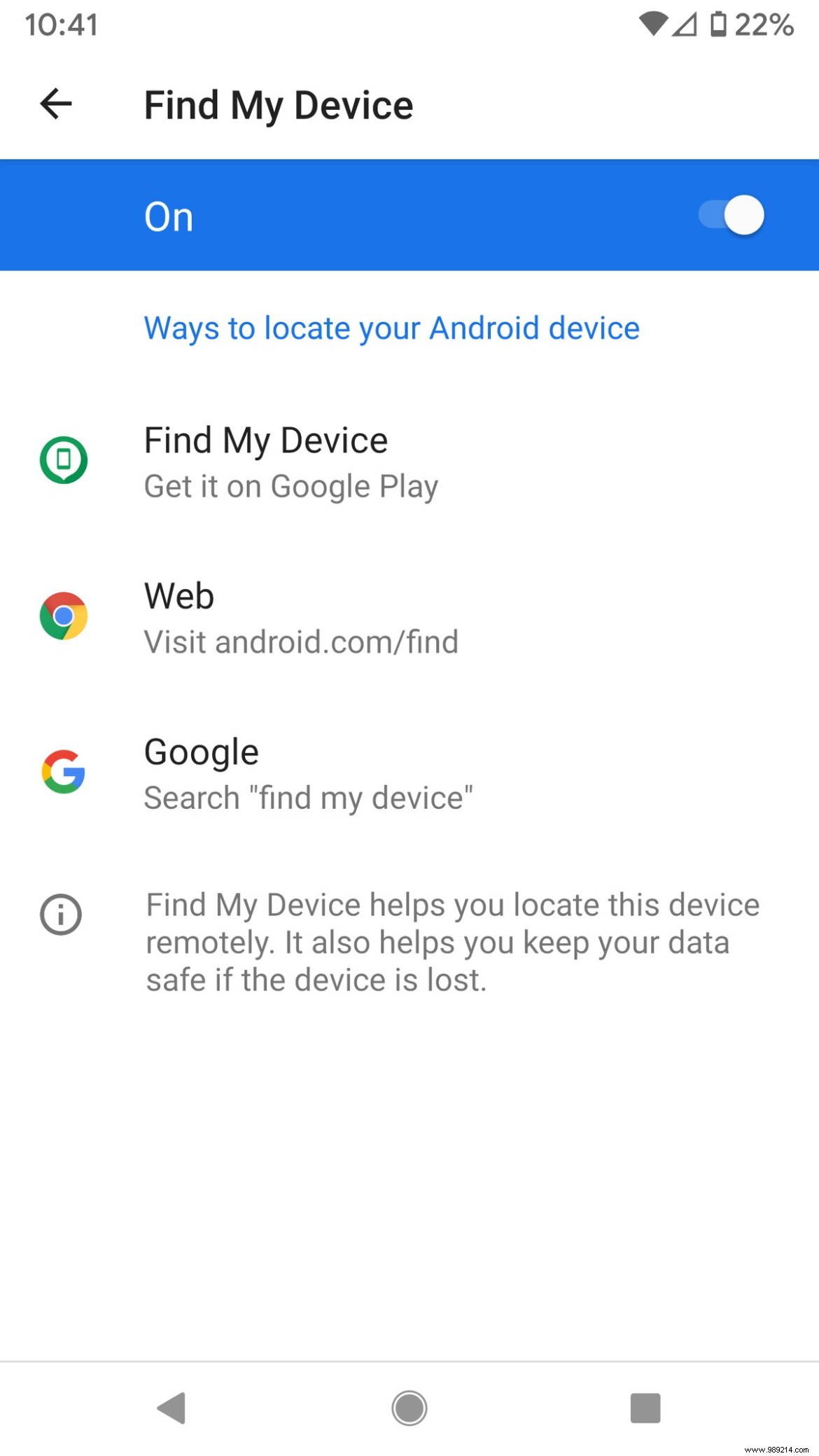 How to Track and Recover Your Lost Android Phone with Google s Find My Device