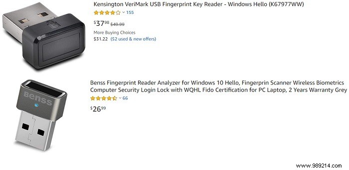 USB Fingerprint Readers: Your Guide to Secure, Password-Free Logins