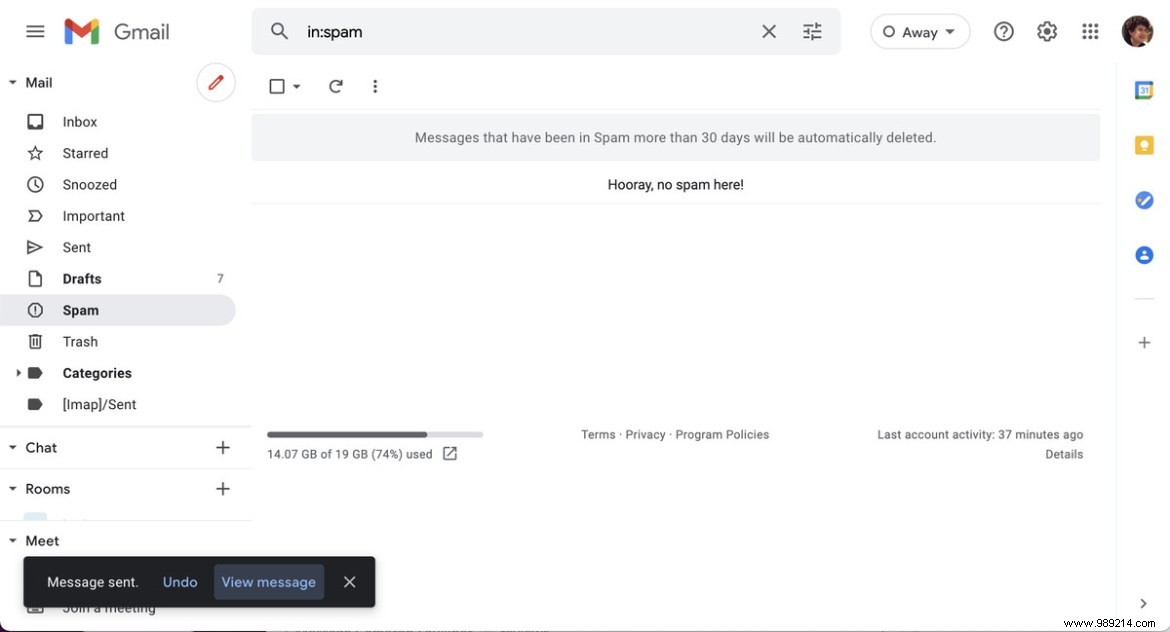 Gmail 101: Extend Undo Send Time to Avoid Email Regrets