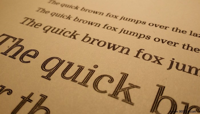 Top Ink-Saving Fonts: Cut Printer Costs with Century Gothic, Ryman Eco & More
