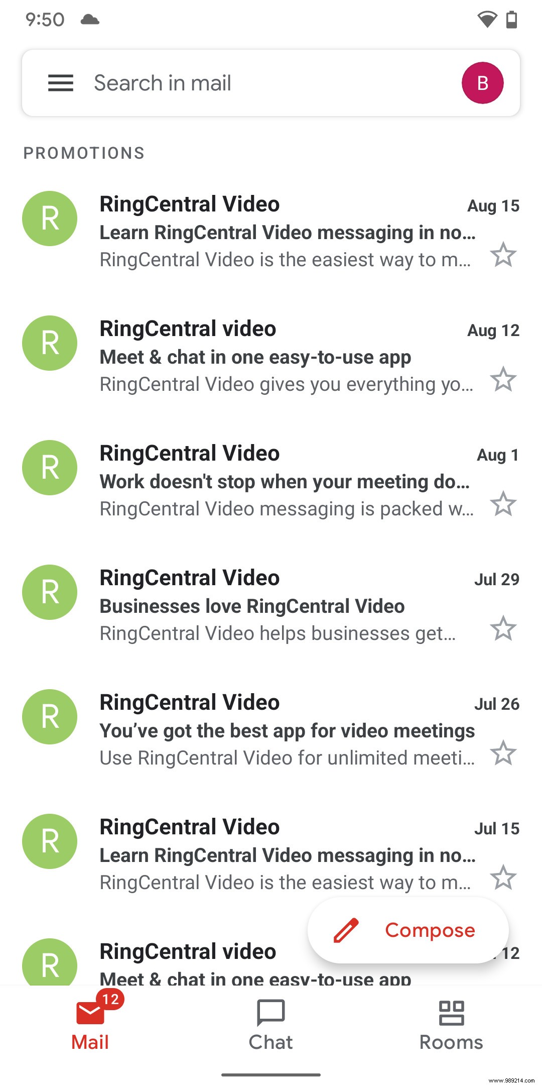 How to Hide Chat and Rooms Tabs in the Gmail Mobile App: Reclaim Your Screen Space