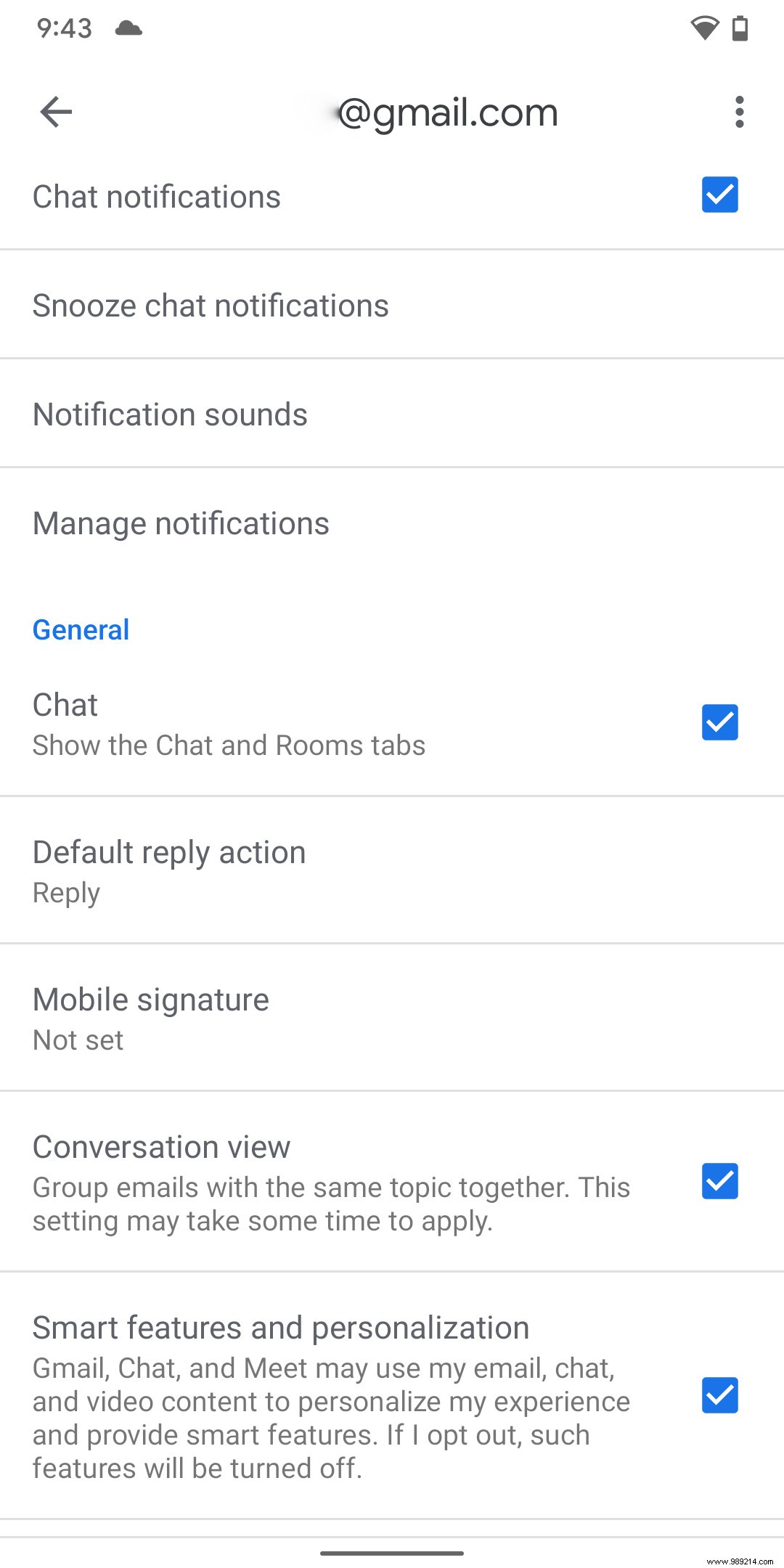 How to Hide Chat and Rooms Tabs in the Gmail Mobile App: Reclaim Your Screen Space