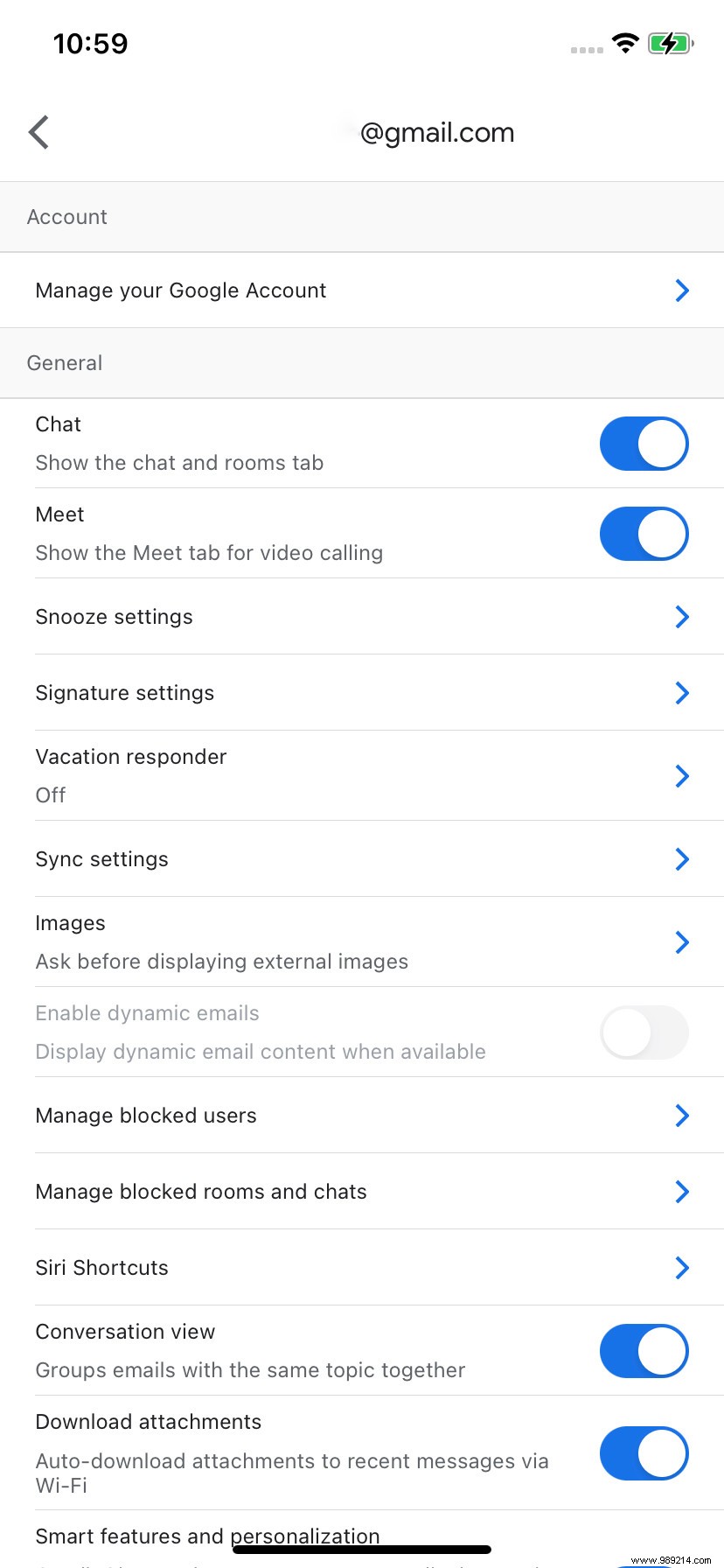 How to Hide Chat and Rooms Tabs in the Gmail Mobile App: Reclaim Your Screen Space