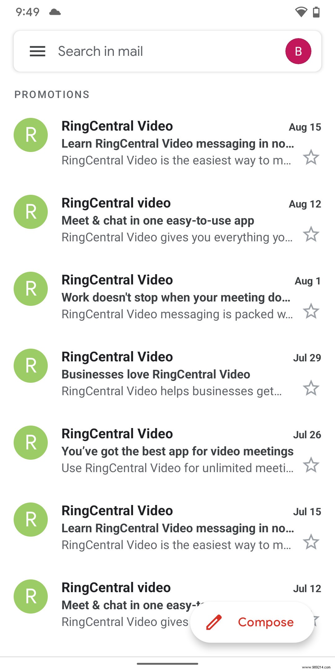 How to Hide Chat and Rooms Tabs in the Gmail Mobile App: Reclaim Your Screen Space