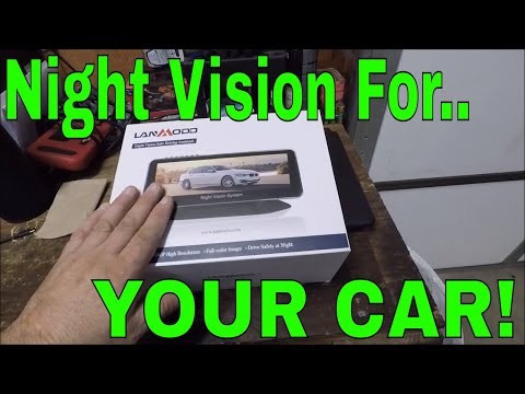Lanmodo Vast Night Vision Camera Review: Boosting Night Driving Safety + Giveaway