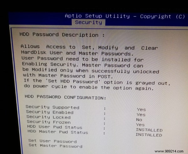 How to Password-Protect Your Hard Drives Using BIOS/UEFI: A Step-by-Step Guide