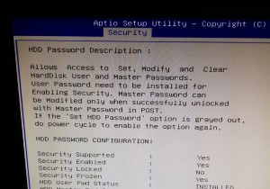 How to Password-Protect Your Hard Drives Using BIOS/UEFI: A Step-by-Step Guide