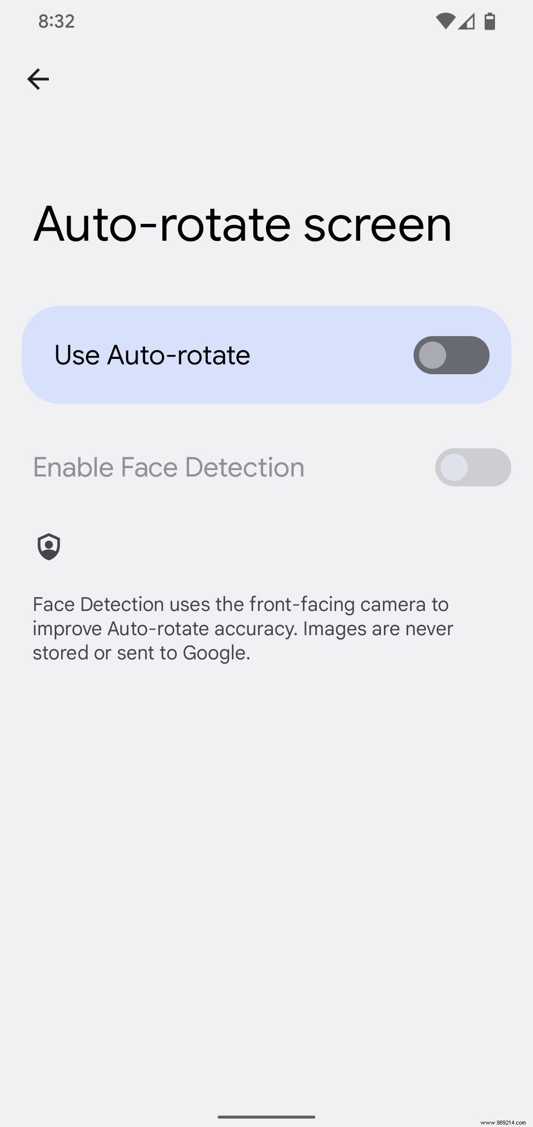 How to Enable Android 12 s Smart Auto-Rotate with Face Detection