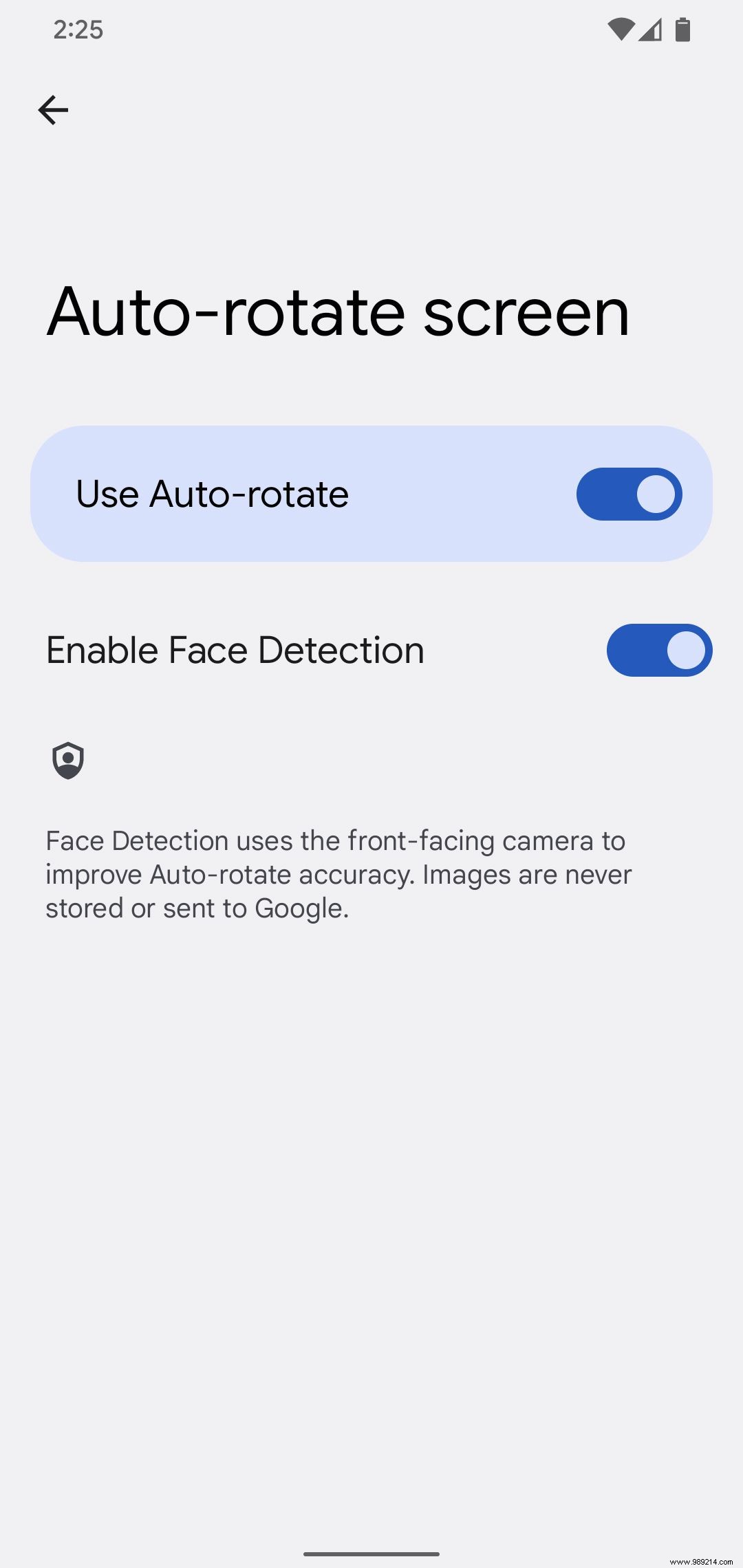 How to Enable Android 12 s Smart Auto-Rotate with Face Detection