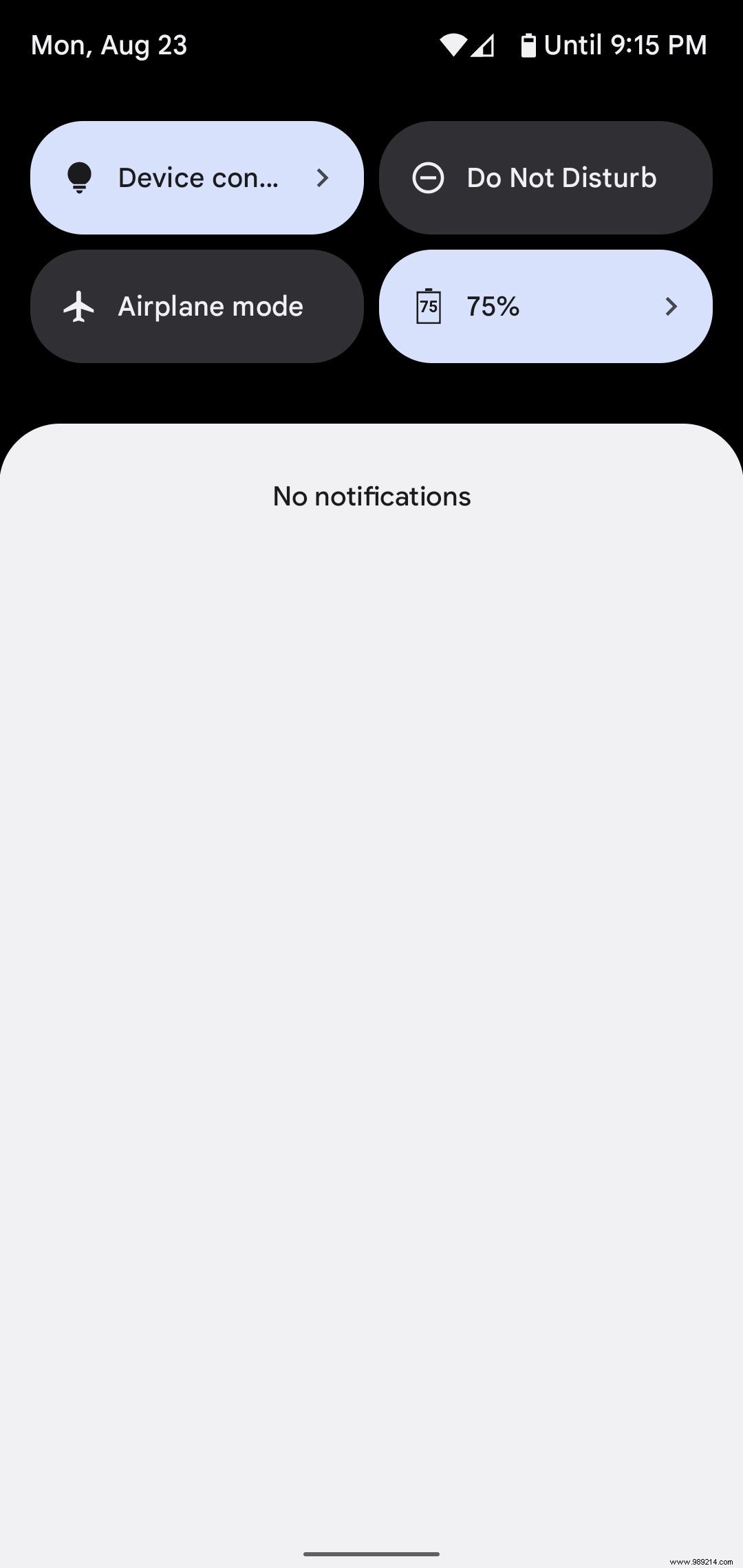 How to Quickly Access Device Controls on Your Android 12 Phone