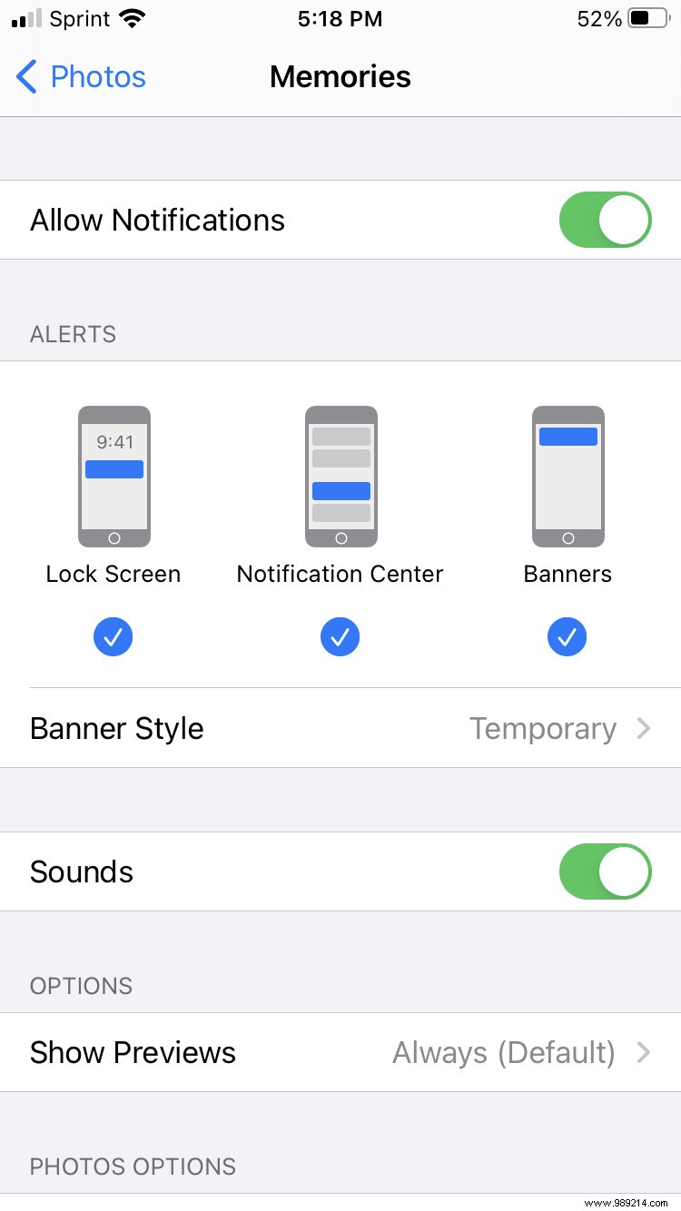 How to Disable Unwanted Memories in Apple Photos, Google Photos, and Facebook