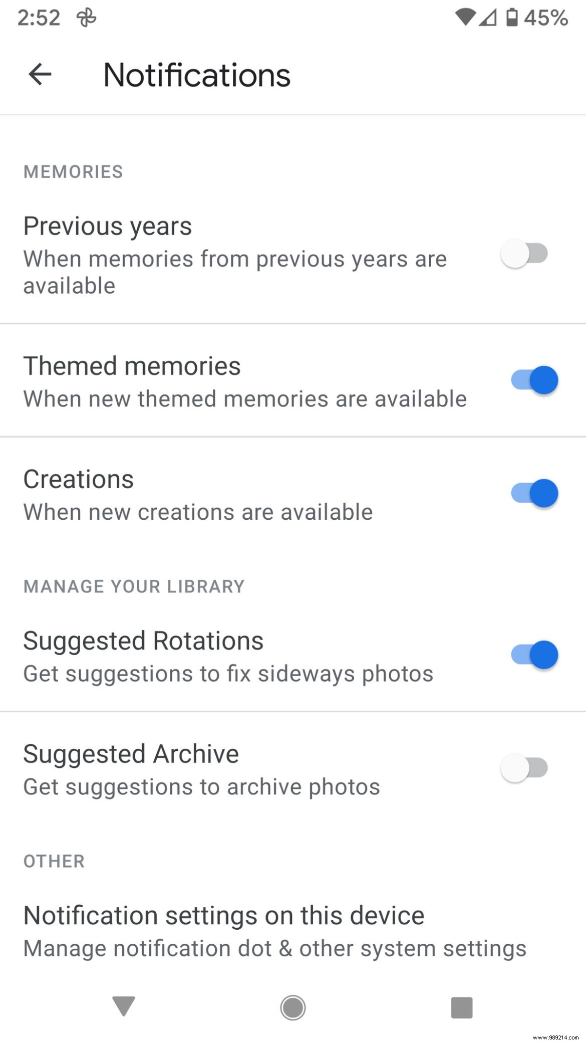 How to Disable Unwanted Memories in Apple Photos, Google Photos, and Facebook