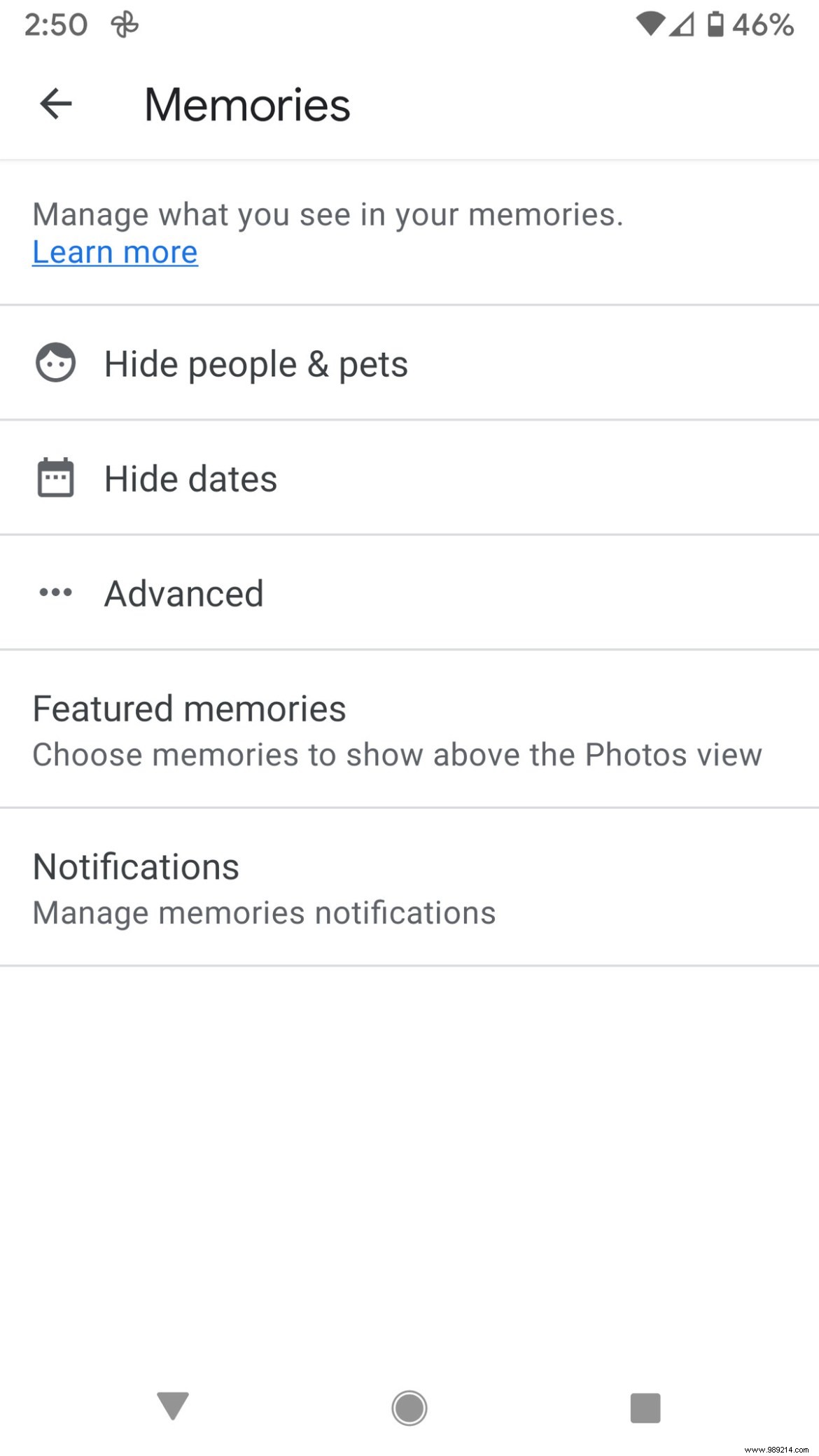 How to Disable Unwanted Memories in Apple Photos, Google Photos, and Facebook