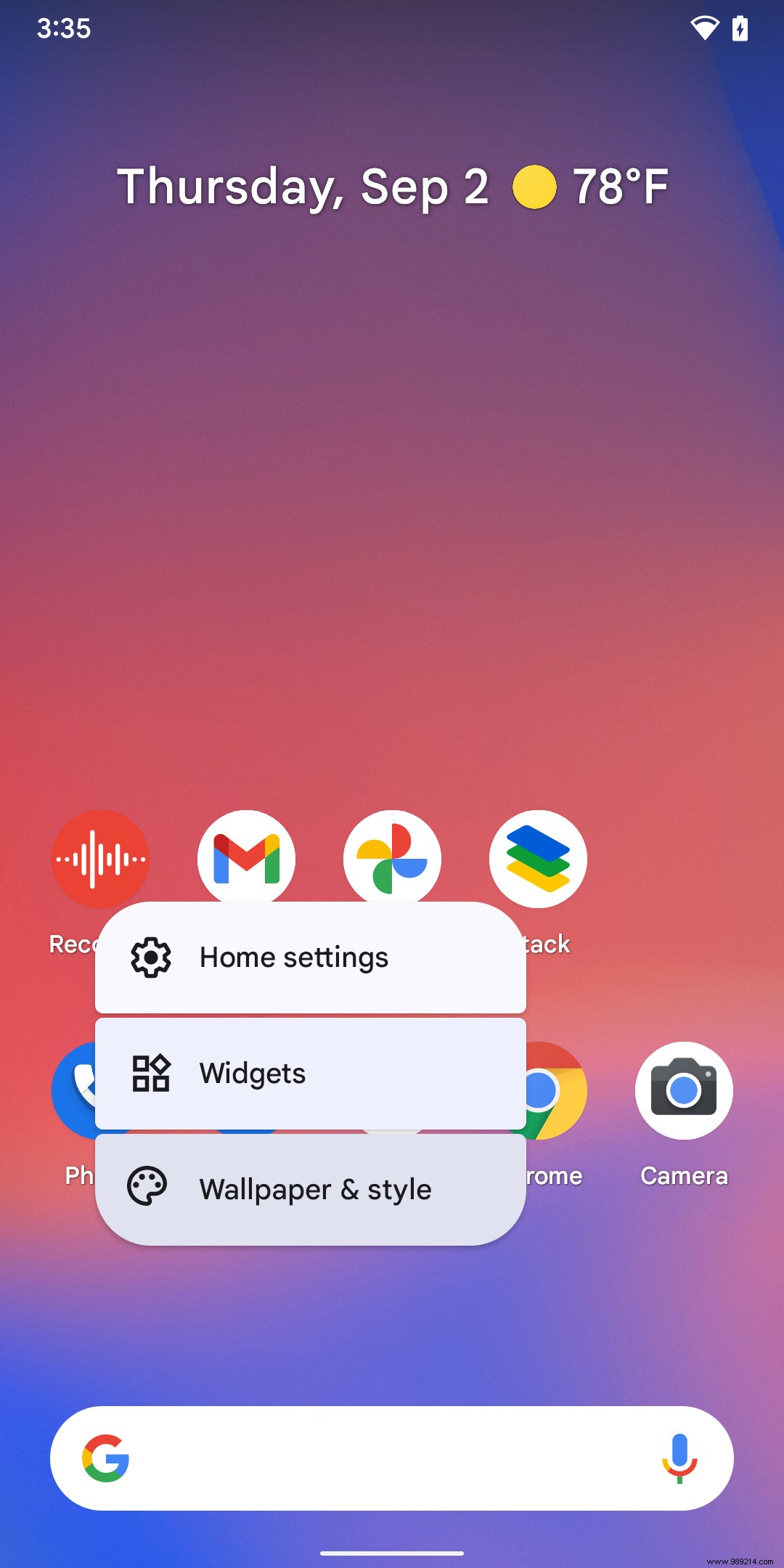 Android 12: Personalize Your Phone with Wallpaper-Matched Color Palettes – Hands-On Guide