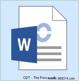 Understanding Common Word Processing File Formats: .docx, .doc, .odt, and More