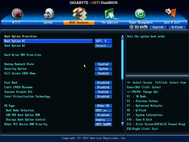 BIOS Settings Explained: Master CPU, Boot Order, SATA, USB & Power Options