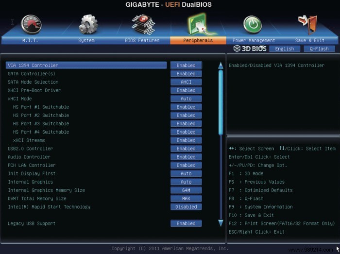 BIOS Settings Explained: Master CPU, Boot Order, SATA, USB & Power Options