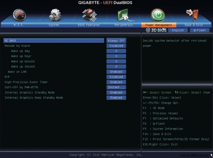 BIOS Settings Explained: Master CPU, Boot Order, SATA, USB & Power Options