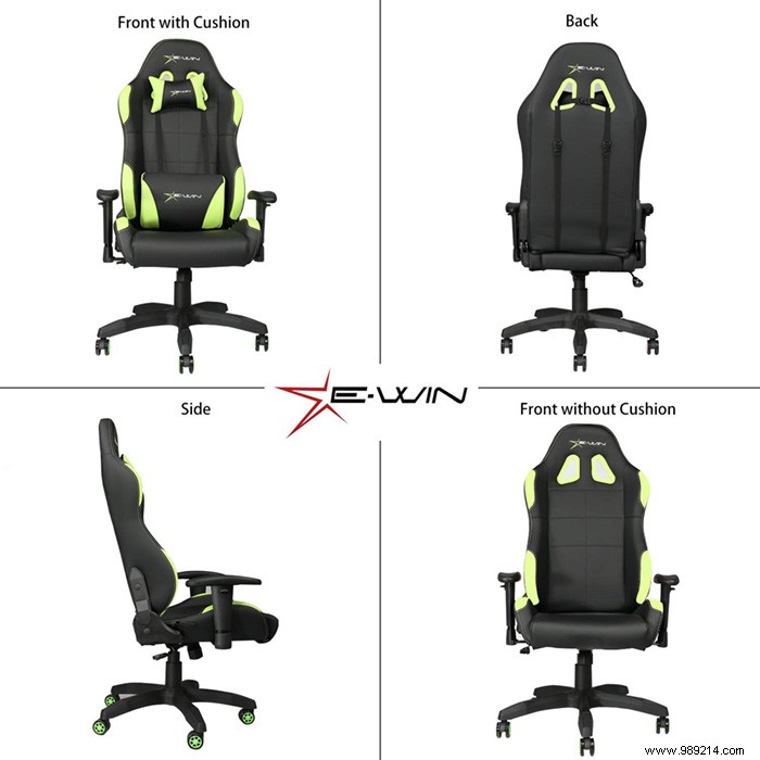 E-WIN Gaming Chair Review: Ergonomic Comfort for Long Work or Gaming Sessions