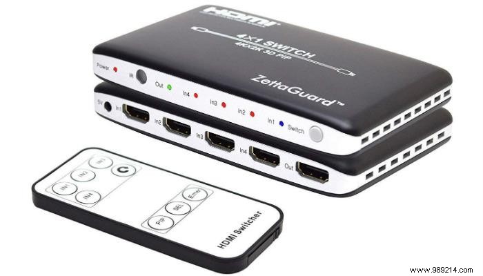 Top 5 Best HDMI Switchers: Connect Multiple Devices to One TV Port Seamlessly