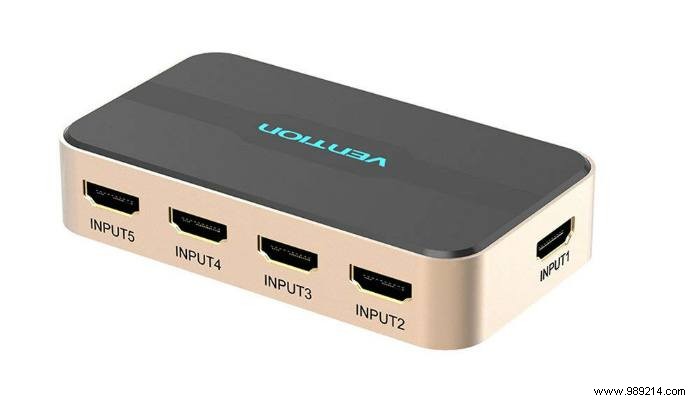 Top 5 Best HDMI Switchers: Connect Multiple Devices to One TV Port Seamlessly