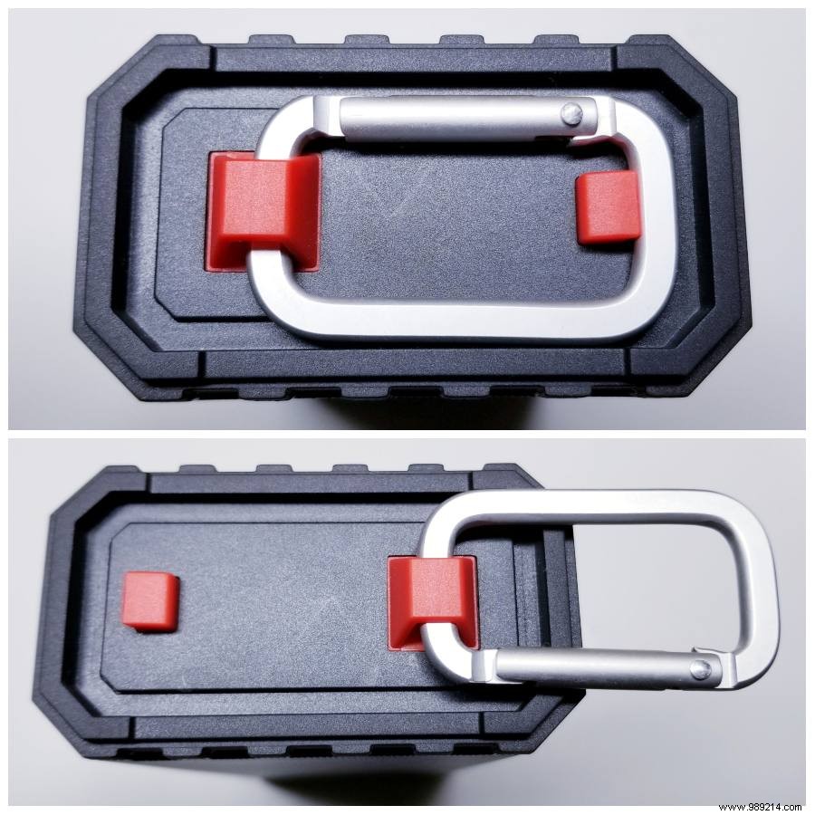 Sensport Rave Model 1: Durable, Waterproof Bluetooth Speaker for Outdoor Adventures