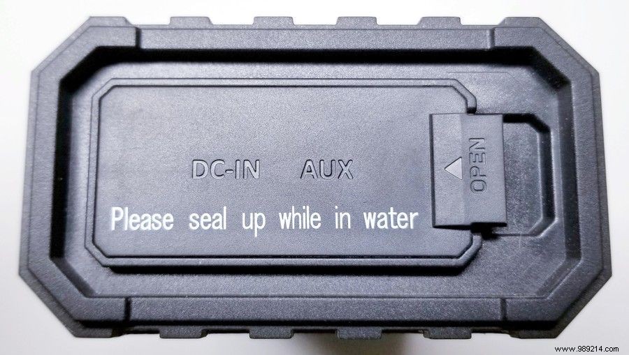 Sensport Rave Model 1: Durable, Waterproof Bluetooth Speaker for Outdoor Adventures