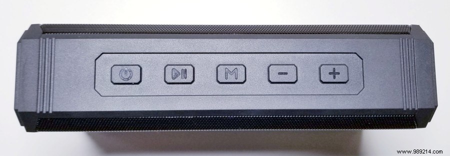 Sensport Rave Model 1: Durable, Waterproof Bluetooth Speaker for Outdoor Adventures