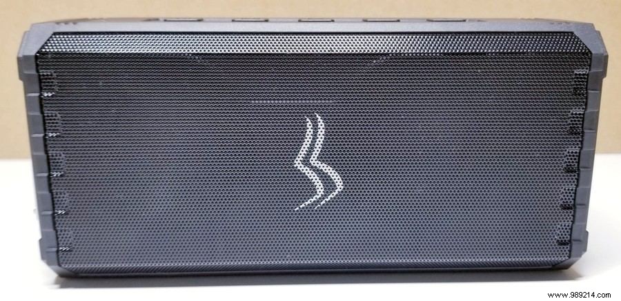 Sensport Rave Model 1: Durable, Waterproof Bluetooth Speaker for Outdoor Adventures