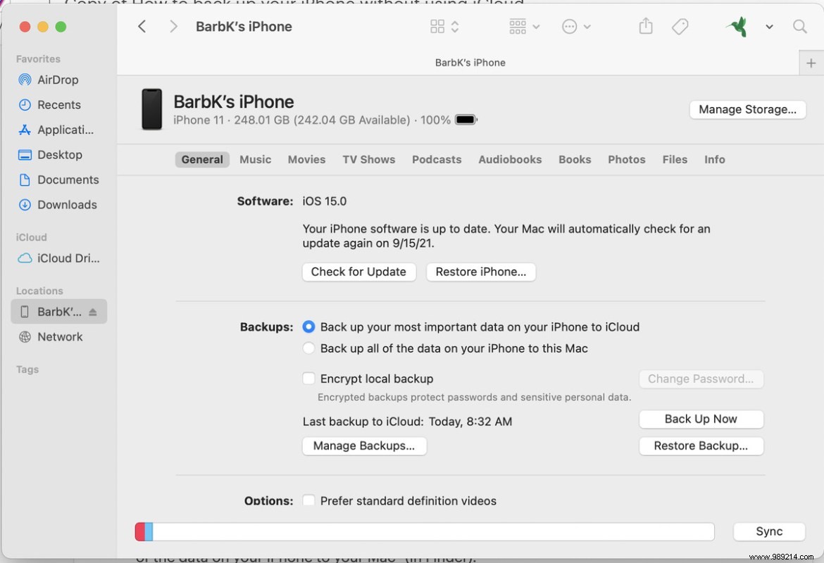 How to Back Up Your iPhone: Step-by-Step Guide Using iCloud or Computer