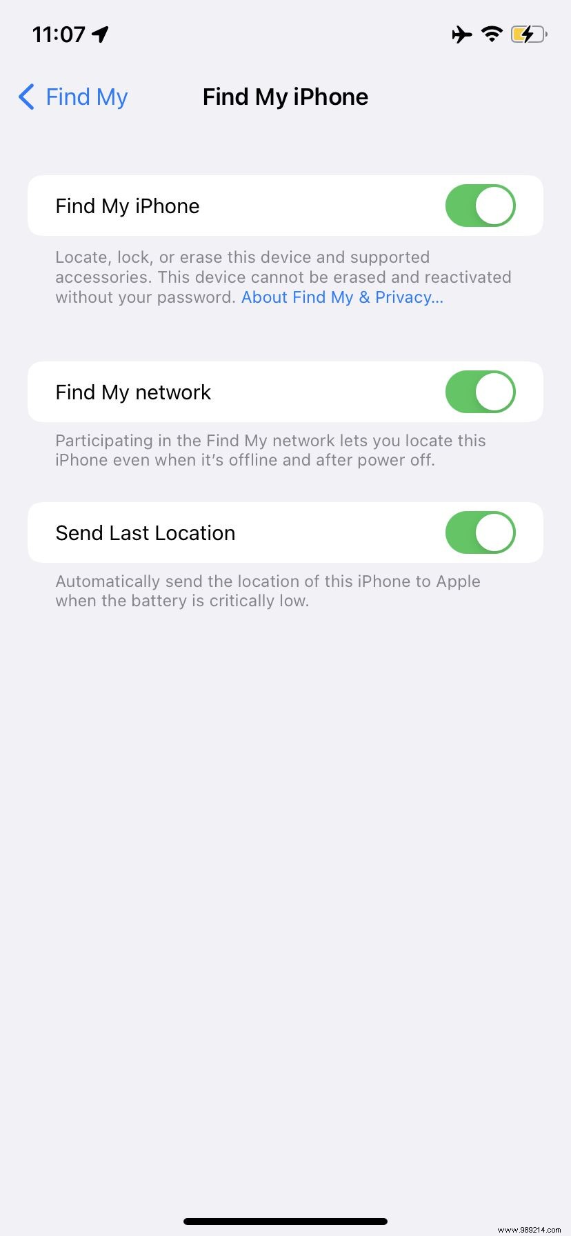 How to Track Your Lost iPhone—Even If It s Powered Off or Battery Dead