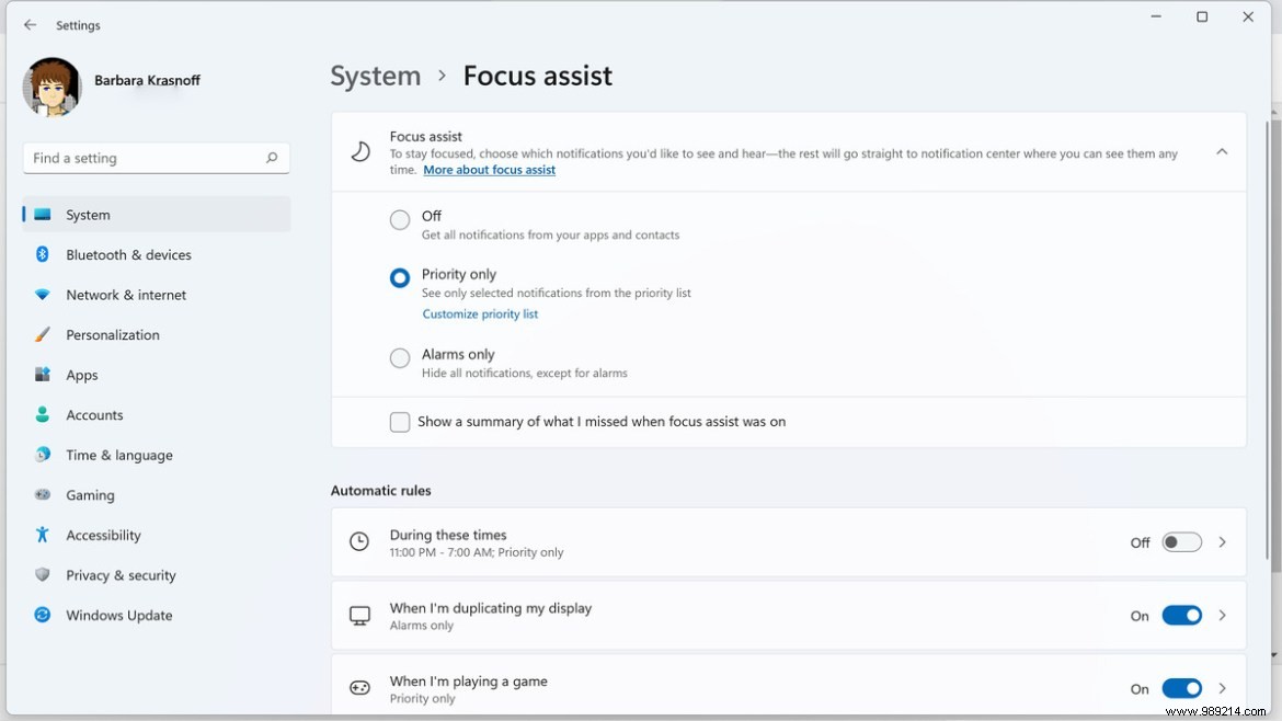 Master Focus Assist in Windows 11: Stay Productive and Distraction-Free