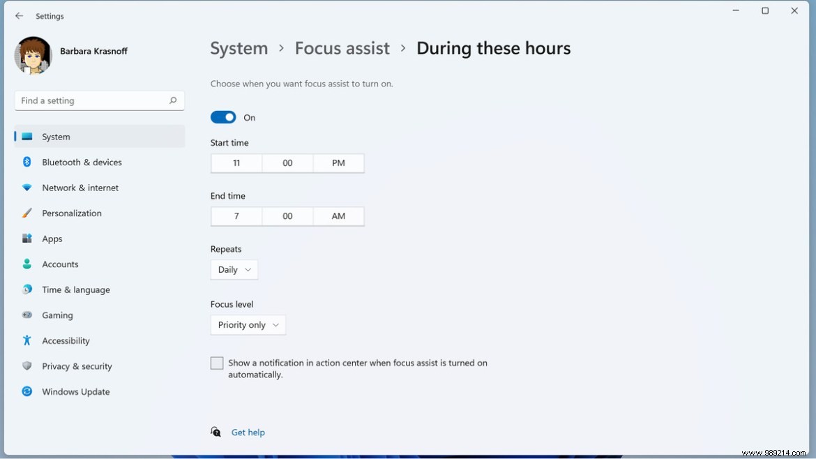 Master Focus Assist in Windows 11: Stay Productive and Distraction-Free