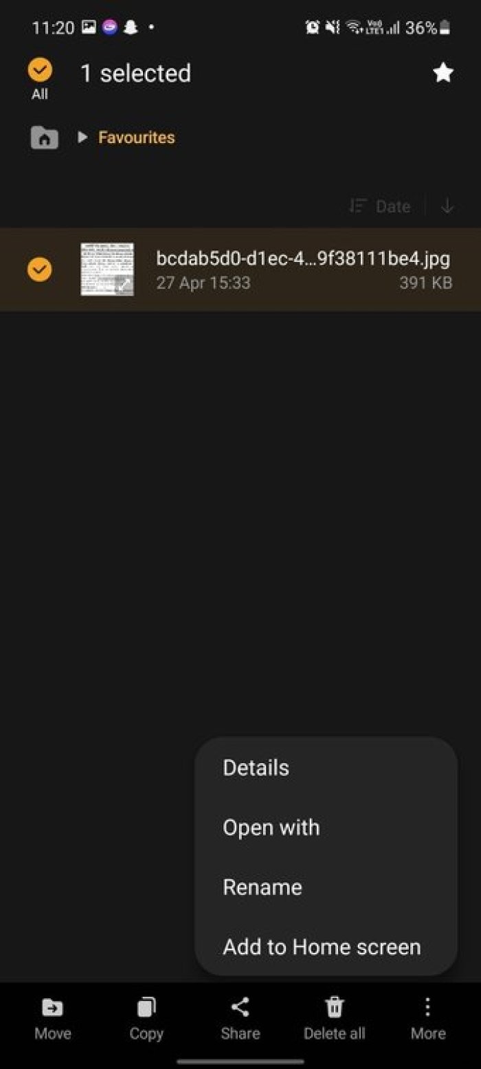 10 Expert Tips and Tricks for Samsung My Files on Galaxy Devices