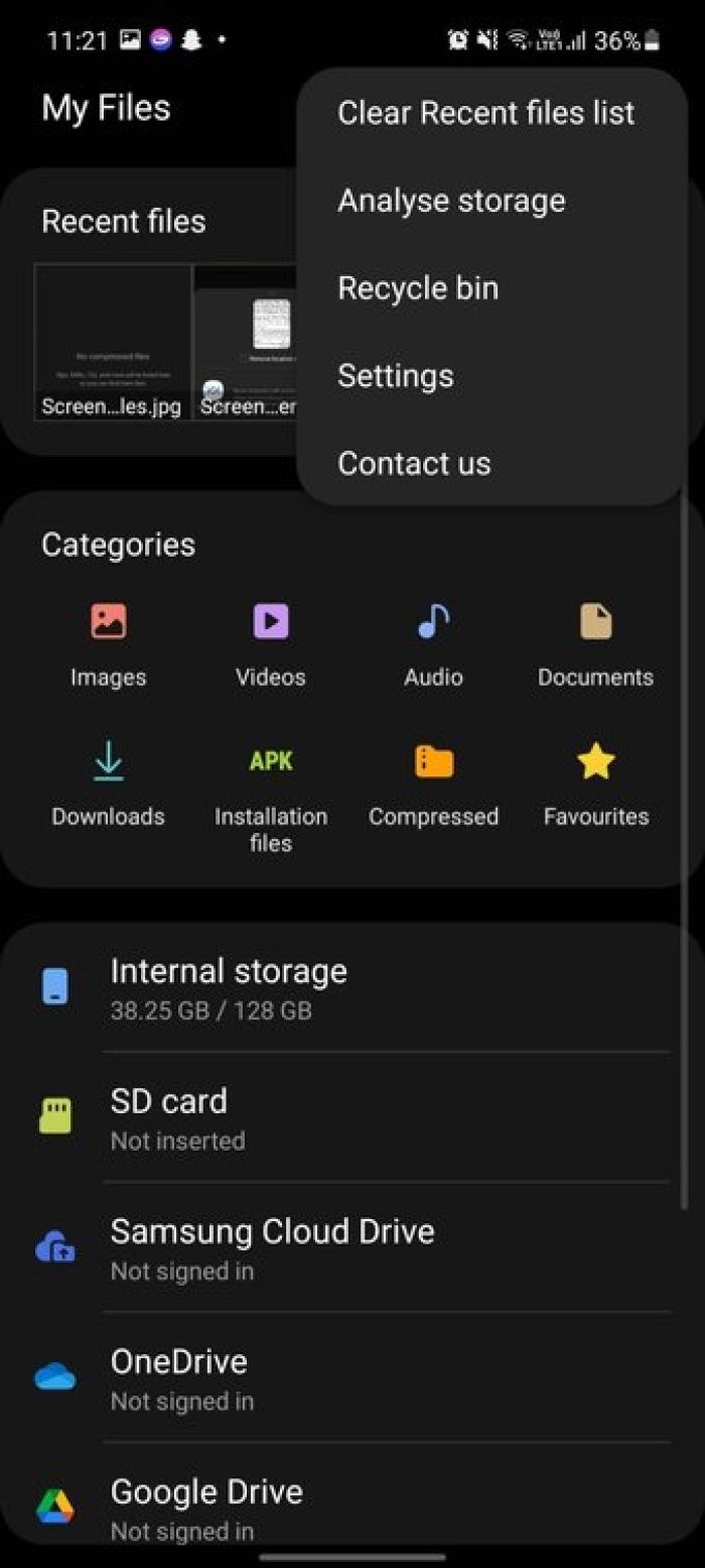 10 Expert Tips and Tricks for Samsung My Files on Galaxy Devices