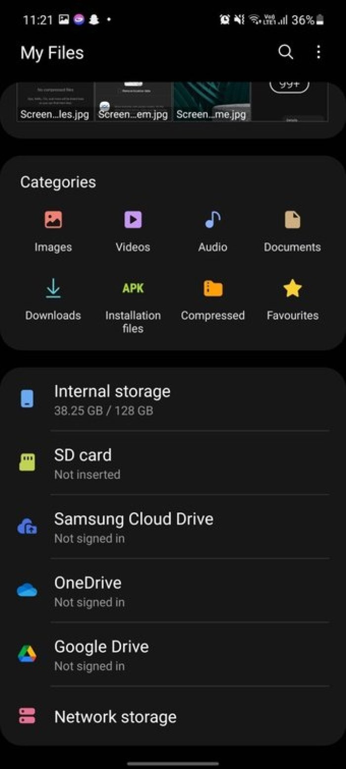 10 Expert Tips and Tricks for Samsung My Files on Galaxy Devices