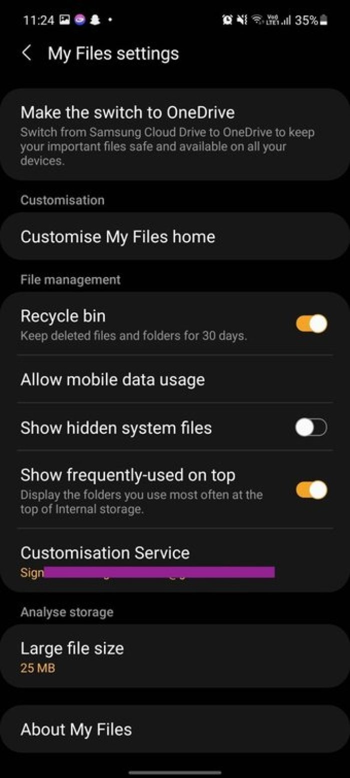 10 Expert Tips and Tricks for Samsung My Files on Galaxy Devices