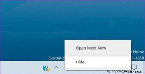 3 Simple Ways to Hide or Remove Meet Now from Windows 10 Taskbar