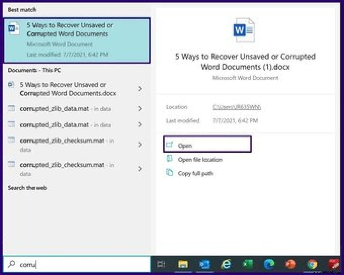 6 Proven Ways to Recover Unsaved Microsoft Word Documents