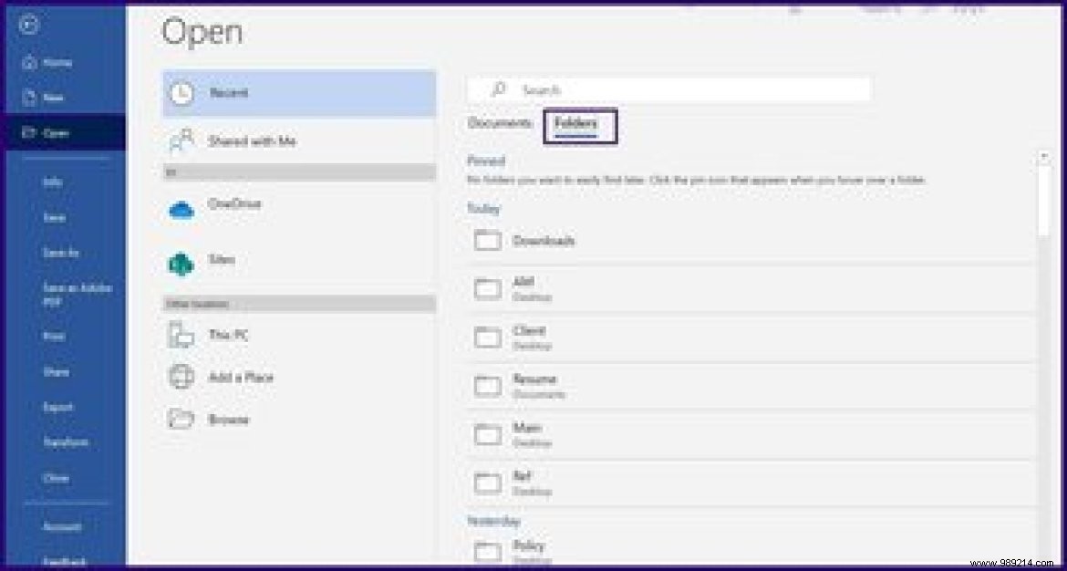 6 Proven Ways to Recover Unsaved Microsoft Word Documents