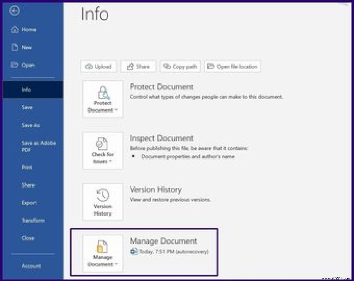 6 Proven Ways to Recover Unsaved Microsoft Word Documents