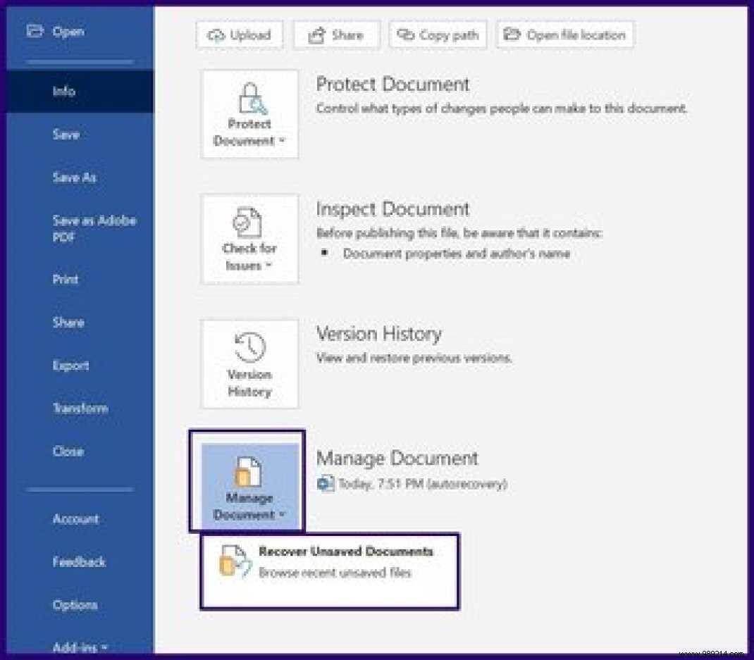 6 Proven Ways to Recover Unsaved Microsoft Word Documents
