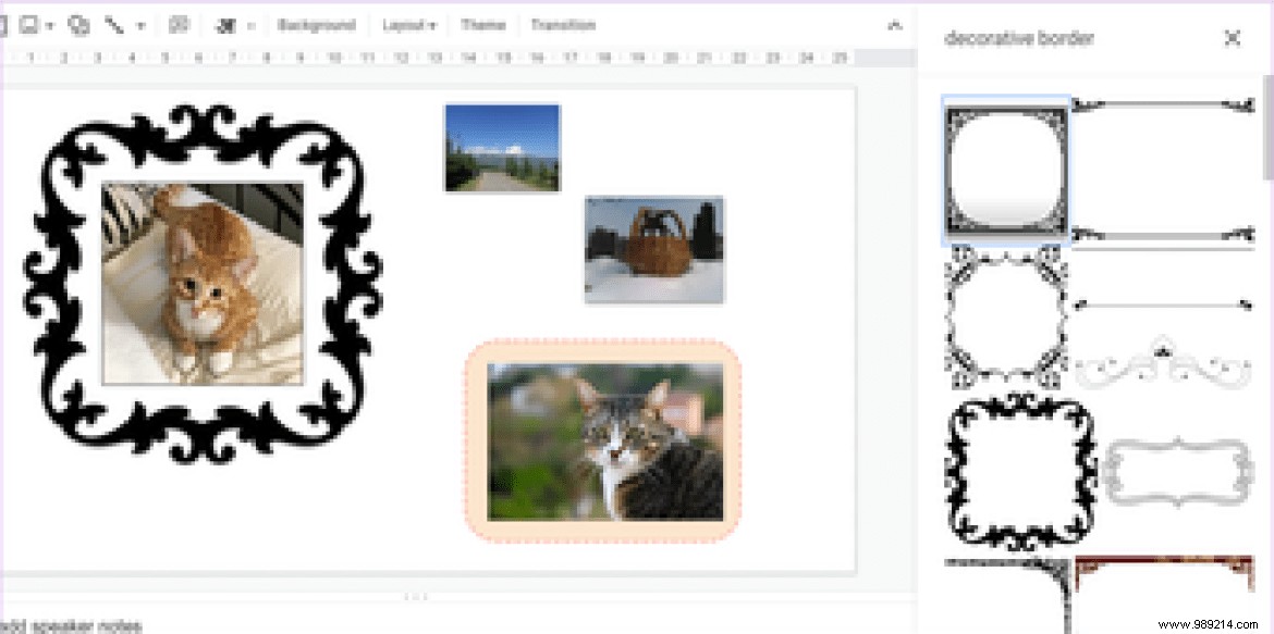 4 Proven Ways to Add Professional Borders to Images in Google Slides