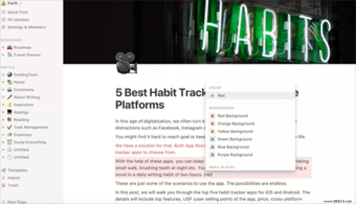 9 Essential Notion Tips and Tricks for Students to Supercharge Productivity