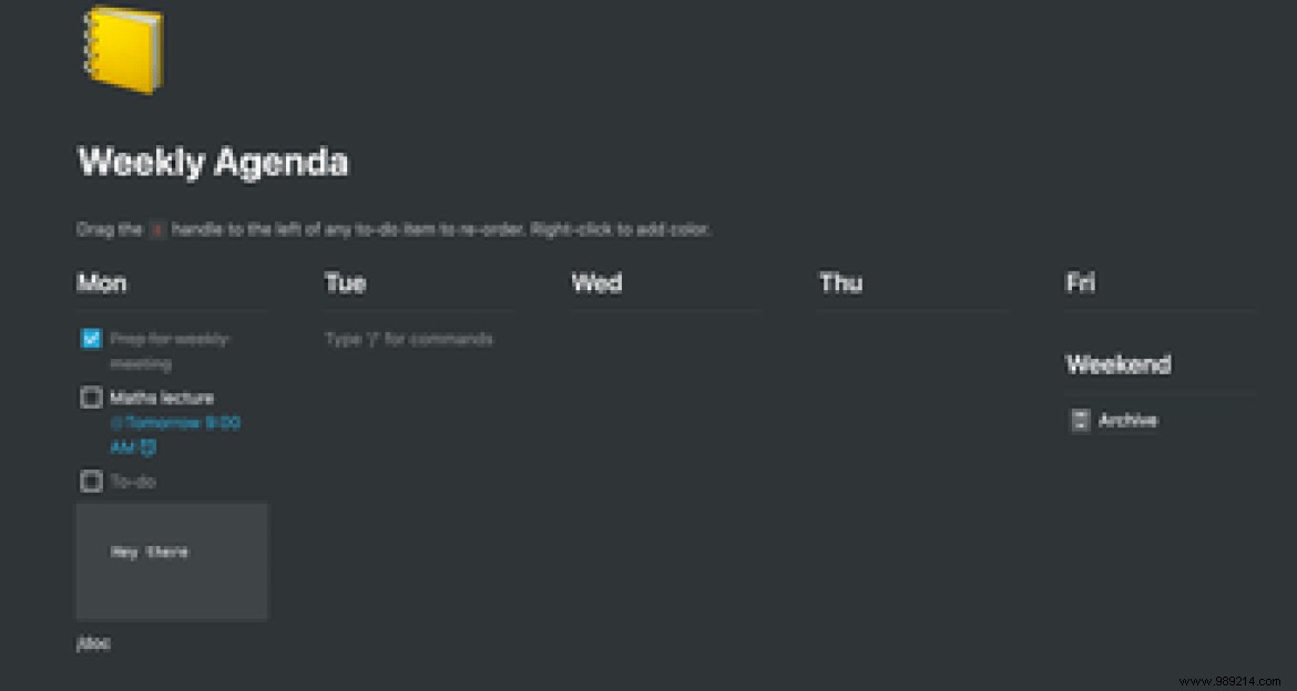 9 Essential Notion Tips and Tricks for Students to Supercharge Productivity