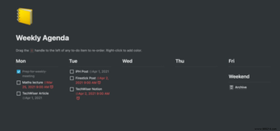 9 Essential Notion Tips and Tricks for Teachers to Streamline Classroom Management