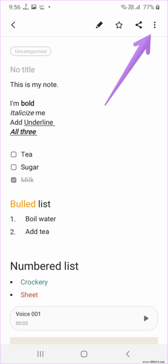 15 Expert Samsung Notes Tips: Master Note-Taking Like a Pro